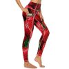 Fresh Strawberry Women's Yoga Pants Stretch Leggings with Pockets High Waist for Workout