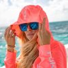 Icon X Hoodie, Fishing Shirt with Sun Protection for Women