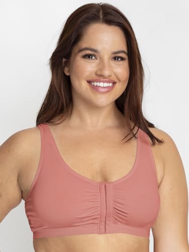 41BirhxnWFL.jpg Women's Multi-Pack Front Closure Cotton Bra
