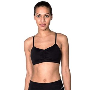 41CNfpC6e9S.jpg Women's Adjustable Sports Bra with Removable Pads, Versatile Workout Bra