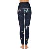 Plane Airplane Jet Women's Yoga Pants Stretch Leggings with Pockets High Waist for Workout