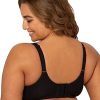 41DoDBOlofL.jpg Fit For Me By Women's Plus Size Cotton Unlined Underwire Bra-Pinch-Free Straps - Side and Back Smoothing