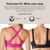 Ultimate Sports Bra for Women, High Impact Sports Bra