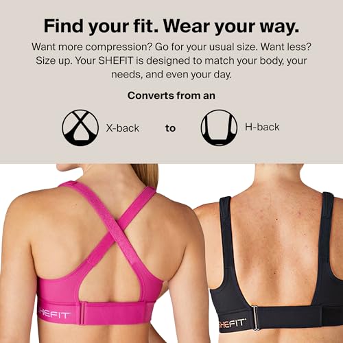 Ultimate Sports Bra for Women, High Impact Sports Bra