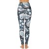 Oyster Women's Yoga Pants Stretch Leggings with Pockets High Waist for Workout