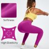 41ELoWa6hiL.jpg Leggings with Pockets for Women Tummy Control High Waist Yoga Pants with pockets for Workout Athletic Leggings