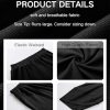 Womens Baggy Wide Leg Pants Casual Elastic Waisted Palazzo Harem Pants with Pockets