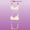41IJMP326sL.jpg Fit For Me By Women's Plus Size Cotton Unlined Underwire Bra-Pinch-Free Straps - Side and Back Smoothing