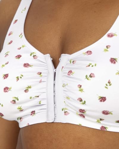 41IYwqLtx3L.jpg Women's Multi-Pack Front Closure Cotton Bra
