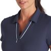 41JcEOYplML.jpg Women's Cloudspun Piped Ss Polo