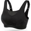 High Impact Sports Bras for Women Plus Size Non Padded Wirefree Workout Bra Bounce Control