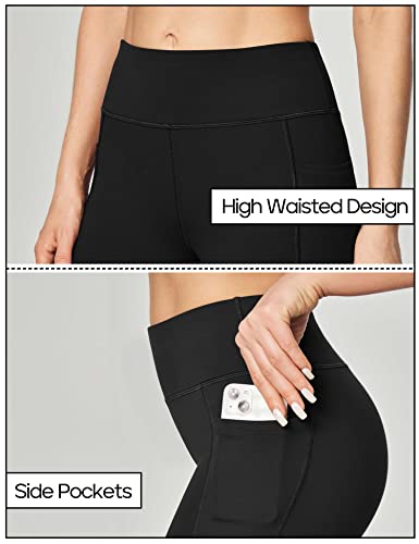 41L6ITLo5mL.jpg Women's Yoga Pants with Pockets for Women Bootcut Wide Leg Pants for Women High Waisted Workout Pants