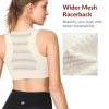 Front Closure Sports Bras for Women High Support Large Bust Supportive Sports Bra High Impact for Running