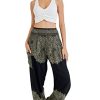 41OESgvRAHL.jpg Boho Pants for Women - Hippie Harem Pants Women - Womens Yoga Pants – Comfy Bohemian Flowy Hippie Clothes