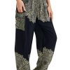 41SF2YPrj6L.jpg Boho Pants for Women - Hippie Harem Pants Women - Womens Yoga Pants – Comfy Bohemian Flowy Hippie Clothes