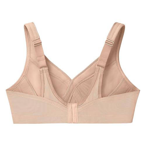Women's Plus Size MagicLift Seamless Sports Bra Wirefree 1006