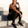 4 Pack Leggings for Women with Pockets- High Waisted Tummy Control for Workout Running Capri Yoga Pants