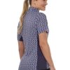 41UROs07voL.jpg Women's Breeze Ice Fil Short Sleeve Horse Riding Shirt – Ultra-Lightweight Cooling Equestrian Top, Great for Summer