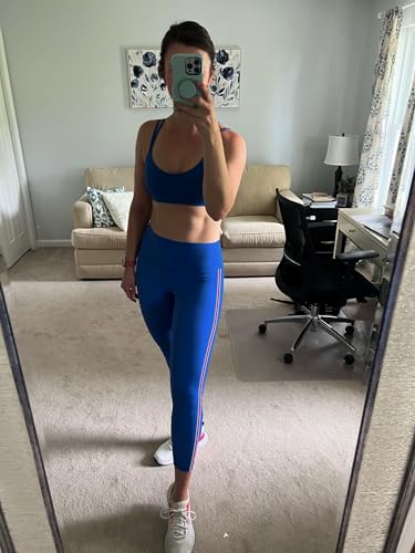 High Waist Yoga Pants Tummy Control Workout Running Yoga Leggings for Women M-2XL
