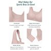 41UttRUvG4L.jpg Women's Plus Size No-Bounce Camisole Sports Bra Wirefree 1067