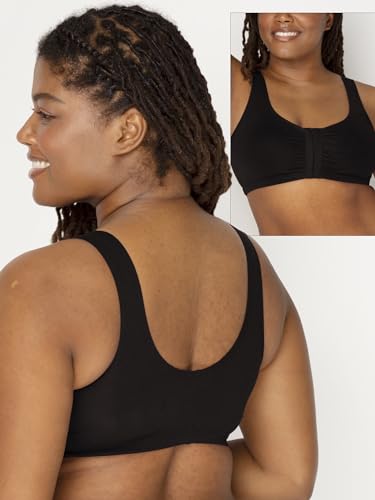 41WnKtnCKHL.jpg Women's Multi-Pack Front Closure Cotton Bra