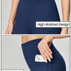 41Wwg5BA0NL.jpg Women's Yoga Pants with Pockets for Women Bootcut Wide Leg Pants for Women High Waisted Workout Pants