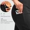 Capri Pants for Women High Waist Workout Yoga Pants with Pockets Tummy Control Leggings Crop Straight