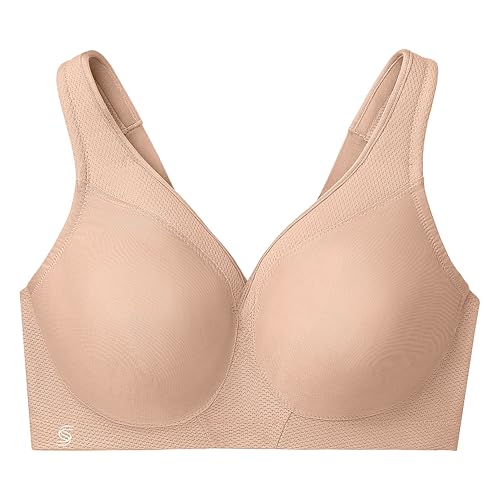 Women's Plus Size MagicLift Seamless Sports Bra Wirefree 1006
