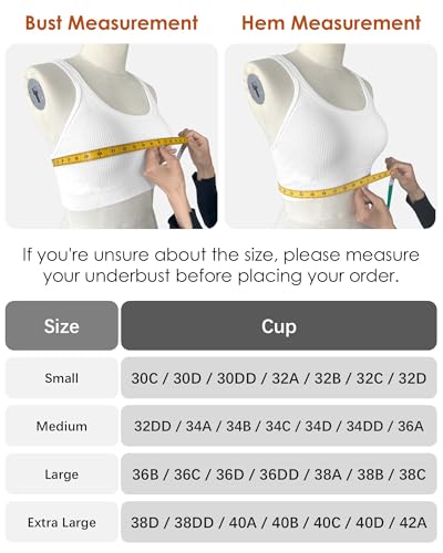 Sports Bras for Women HIigh Support, Criss-Cross Back Padded Strappy High Impact Sports Bras for Women Large Bust