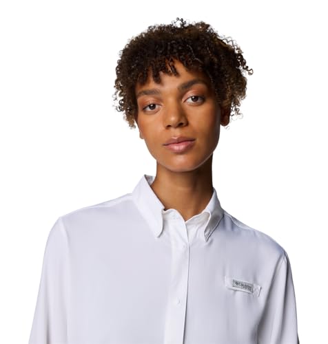 41ZS1PtpBIL.jpg Sportswear Women's Plus-Size Tamiami II Long Sleeve Shirt