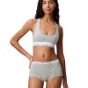 Calvin Klein Women's Modern Cotton Unlined Wireless Bralette