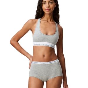 Calvin Klein Women's Modern Cotton Unlined Wireless Bralette