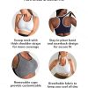 41ZrsqzYsiL.jpg Sports Bras for Women - Workout Bras for Women, Plus Size Sports Bra, Workout Tops for Women High Support