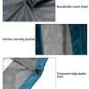 Women’s Waterproof Rain Jacket Lightweight Outdoor Windbreaker Rain Coat Shell for Hiking, Travel
