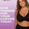 41byGz-sqML.jpg Fit For Me By Women's Plus Size Cotton Unlined Underwire Bra-Pinch-Free Straps - Side and Back Smoothing