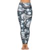 Oyster Women's Yoga Pants Stretch Leggings with Pockets High Waist for Workout