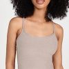 Women's Spacedye Slim Racerback Cropped Tank