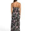 41dS-VLwy-L.jpg Women's Dream in Bloom Crinkly Viscose Maxi Dress – Adjustable Straps for Effortless Summer Style