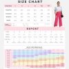 Womens' Yoga Pants with Pockets and Tummy Control High Waist in Flare Crop