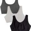 Women's Multi-Pack Tank Top Style Sports Bra