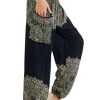 41j1x5pPZ0L.jpg Boho Pants for Women - Hippie Harem Pants Women - Womens Yoga Pants – Comfy Bohemian Flowy Hippie Clothes