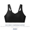 Women's Convertible Run Bra for High Impact Running, Workouts & Sports with Maximum Support