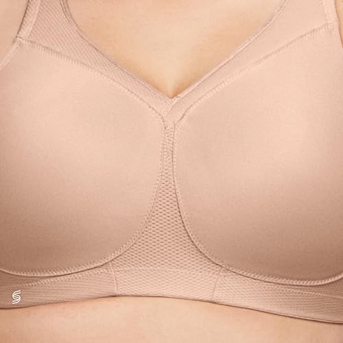 Women's Plus Size MagicLift Seamless Sports Bra Wirefree 1006