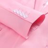 41m9ePWWi-L.jpg Men's Suit Slim Fit 2 Button 2 Piece Suits for Men Party Formal Dress Solid Tuxedo Blazer Jacket Pants Set