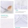 Y-Back Sports Bras for Women, Medium Impact Wirefree Padded Bra Workout Crop Top Longline Sports Bra Push up
