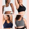 41mYtr8UjlL.jpg Sports Bras for Women - Workout Bras for Women, Plus Size Sports Bra, Workout Tops for Women High Support