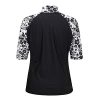 41ng1VeZTaL.jpg Women’s Aloha Short Sleeve Sun and Swim Shirt with UPF 50+ Sun Protection – Womens Short Sleeve Rash Guard