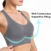 41ngcQNF3eL.jpg Sports Bra for Women Padded Medium Support Criss Cross Strappy Bras Seamless High Impact Yoga Exercise Athletic Bras