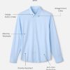 Men's Commuter Shirt, Performance Dress Shirts for Men, Machine Washable, Wrinkle Resistant, Slim Fit Button Down Shirt