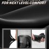4 Pack Leggings for Women with Pockets- High Waisted Tummy Control for Workout Running Capri Yoga Pants